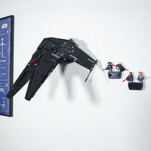 Wandhalterung für Star Wars Inquisitor Transport Scythe