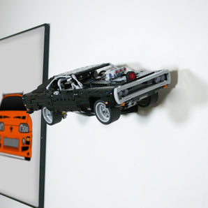 Wandhalterung für Technic Dom's Dodge Charger