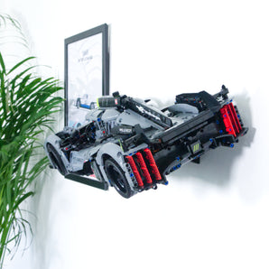 Wandhalterung für Technic Peugeot 9X8 Hypercar