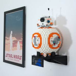 Wandhalterung für Star Wars BB-8 75187