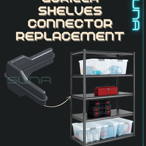 Eckverbinder für Metallregale (Gorilla Shelf Repair)