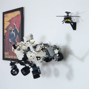 Wandhalterung für LEGO Technic NASA Mars Rover Perseverance 42158