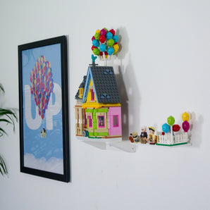 Wandhalterung für LEGO Up House 43217