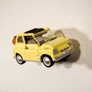 Wandhalterung für LEGO Creator Expert Fiat 500