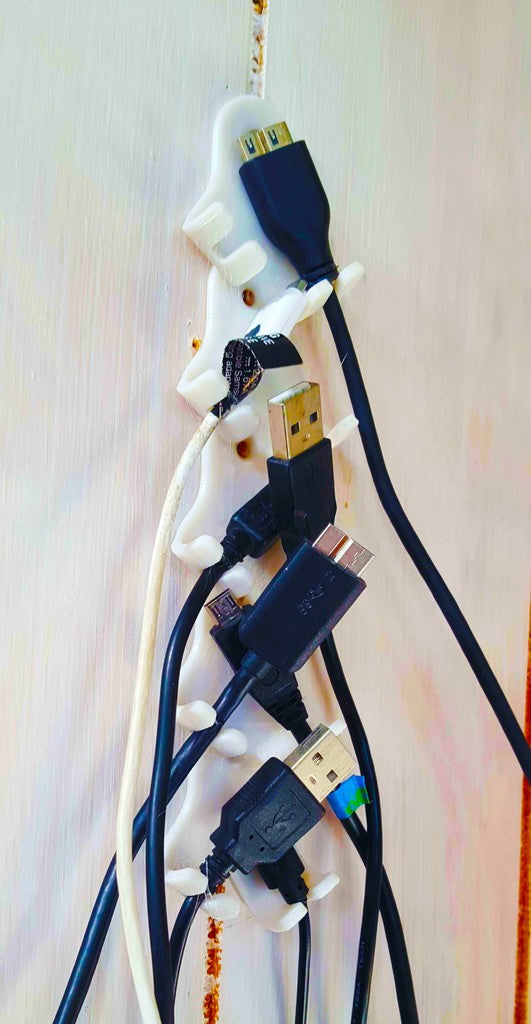 USB-Kabelhalter