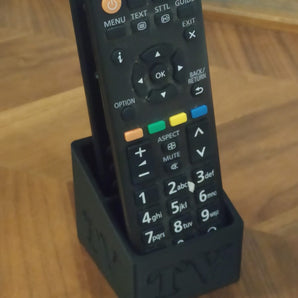 Praktischer TV-Fernbedienungshalter