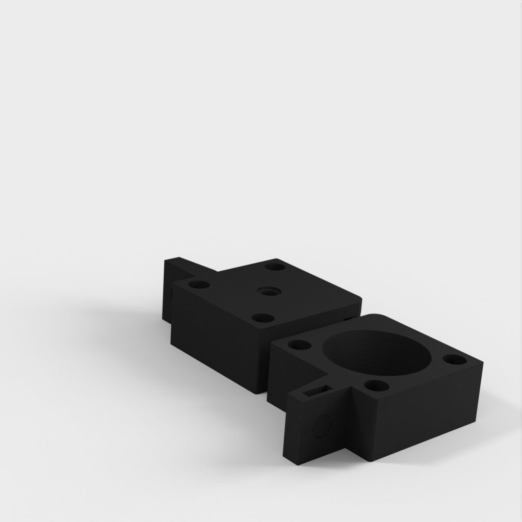 Anpassbares Eckset für Original Prusa i3 MK3 Schrank – Ikea Lack Tisch