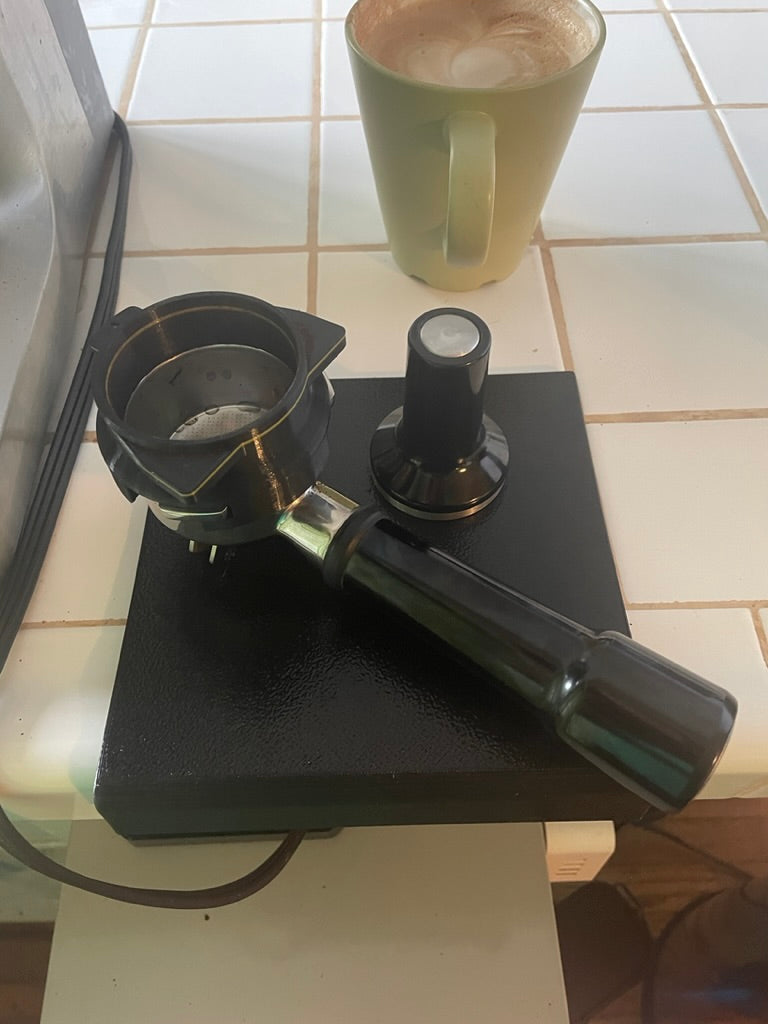 Espresso-Stampfmatte für Kaffeestation
