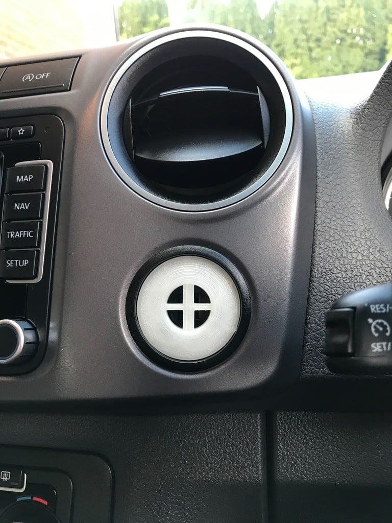VW Amarok Adapter til Telefonholder (2010-2016)