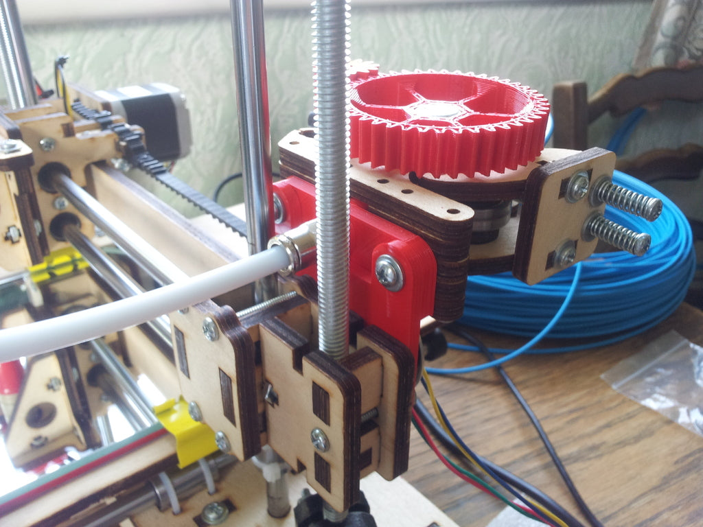 Printrbot LC Bowdenzug-Mod – Upgrade auf 3 mm Filament
