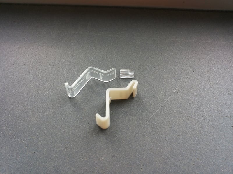 Ikea 'Lock' Lampenclip Ersatz