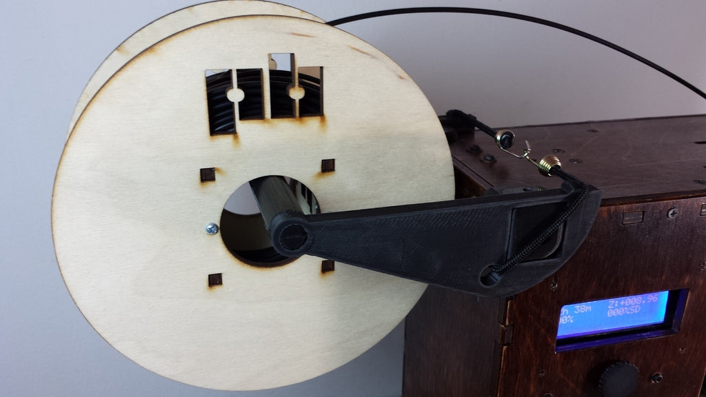 Filamenthalter für Printrbot GO