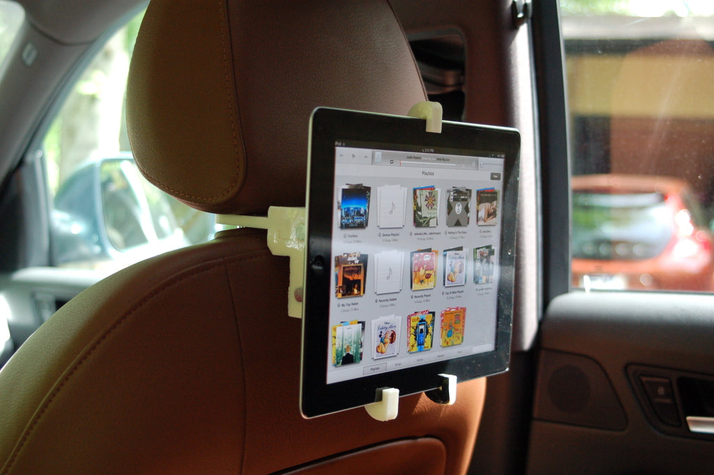 Auto-Kopfstützen-iPad-Halterung für Rücksitze