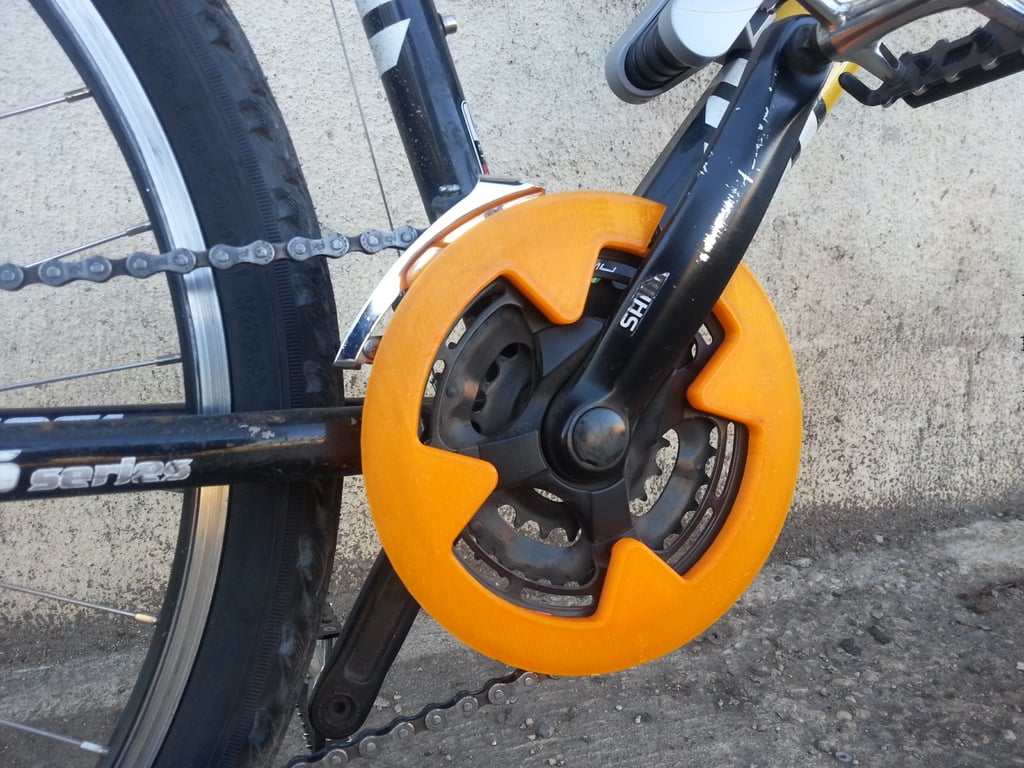 Shimano Fahrradkettenschutz und -schutz