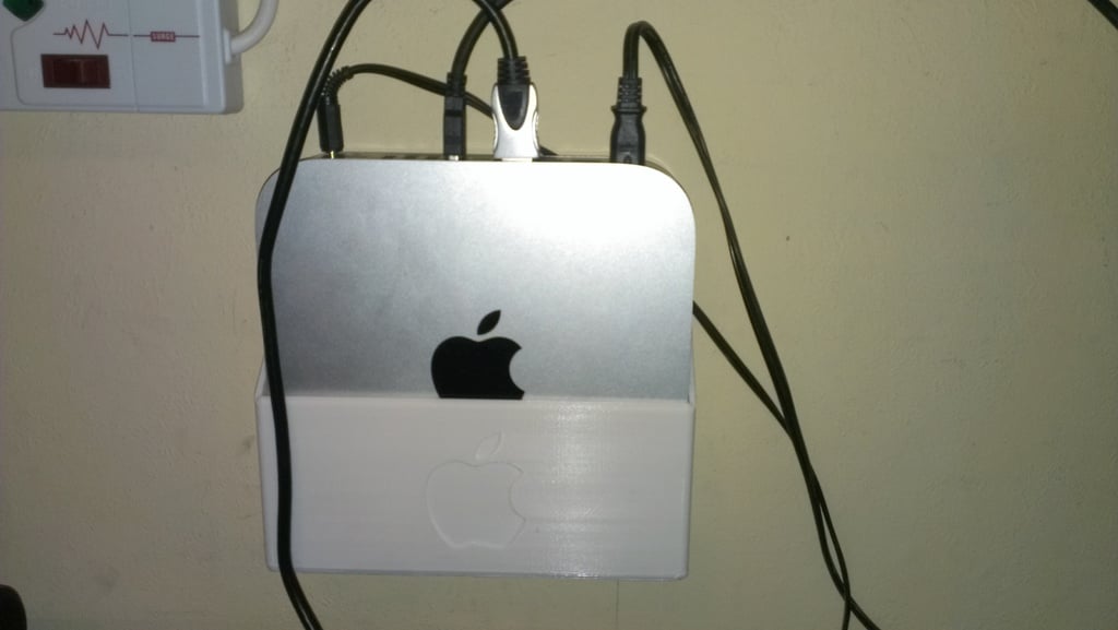 Mac Mini-Wandhalterung