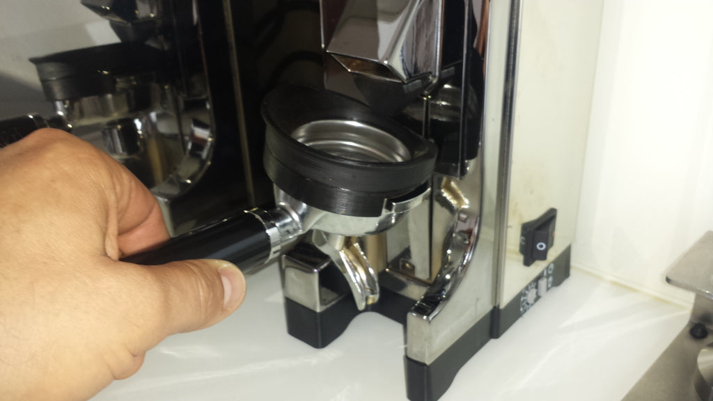 Kaffeebehälter für Espressomaschine