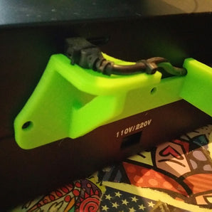 USB-Kabelentlastung und Rollenhalter für Duplicator i3