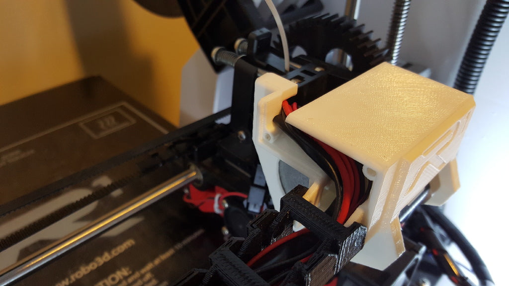 Robo3D-Kabelkette: Schnelle Installation ohne Umbau