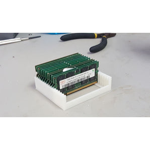 Aufbewahrungshalter für 16 Laptop-RAM-Module