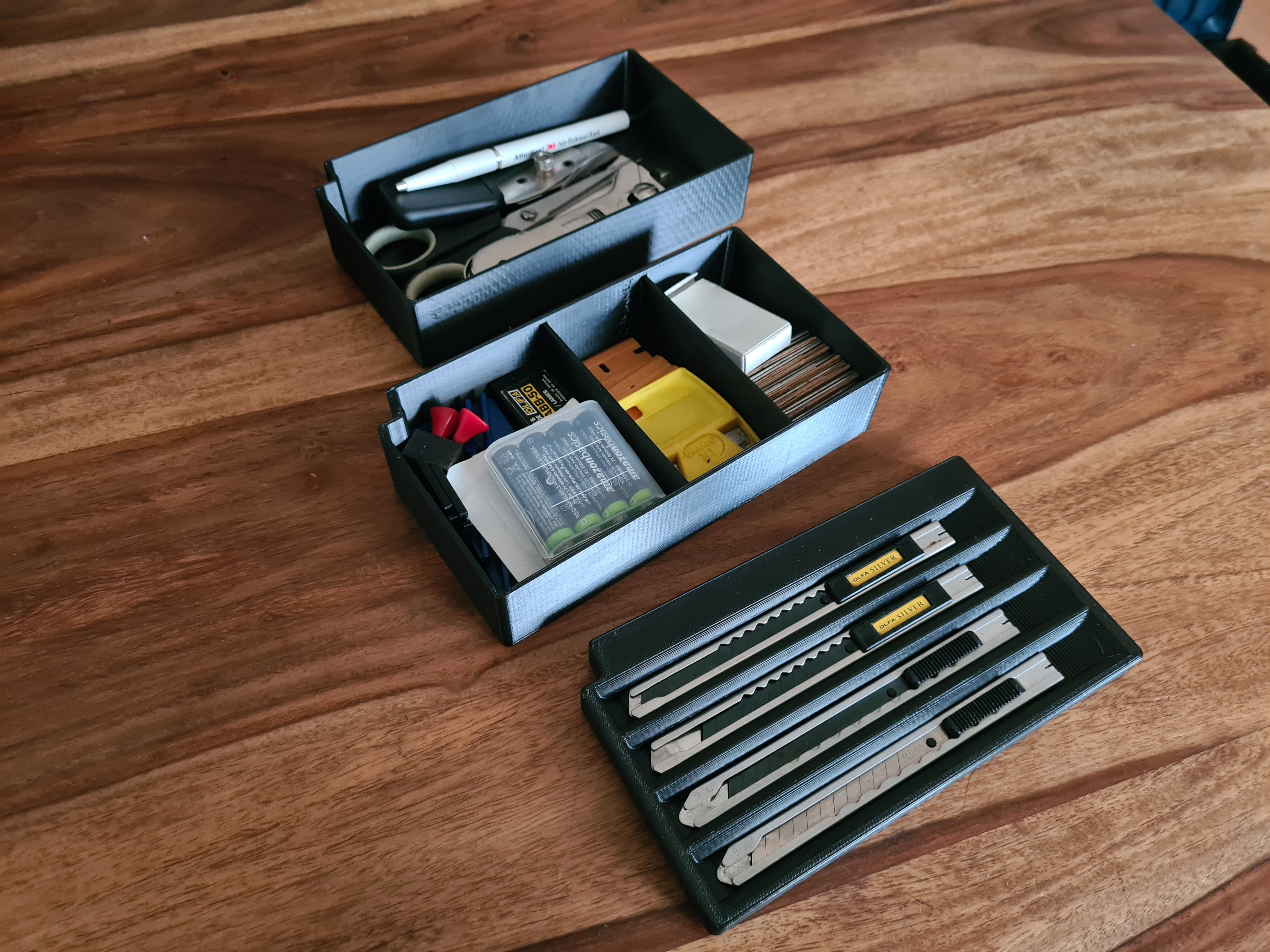 Modulare Messerbox für BOSCH L-Boxx und Sortimo Systeme