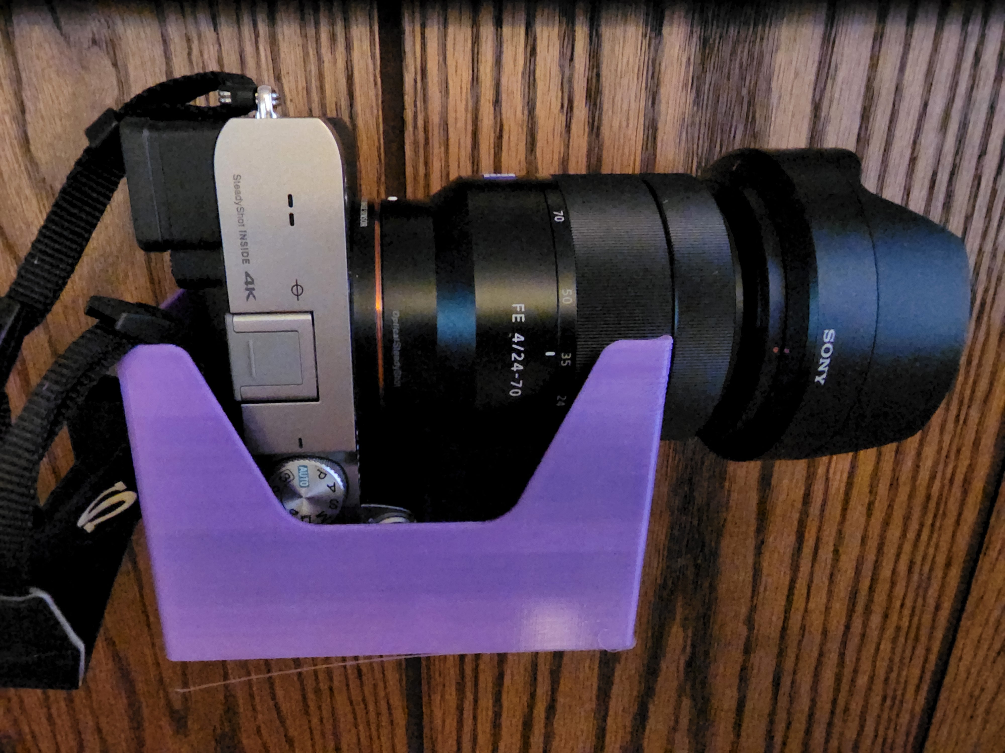 Sony A7C Kamera-Wandhalterung