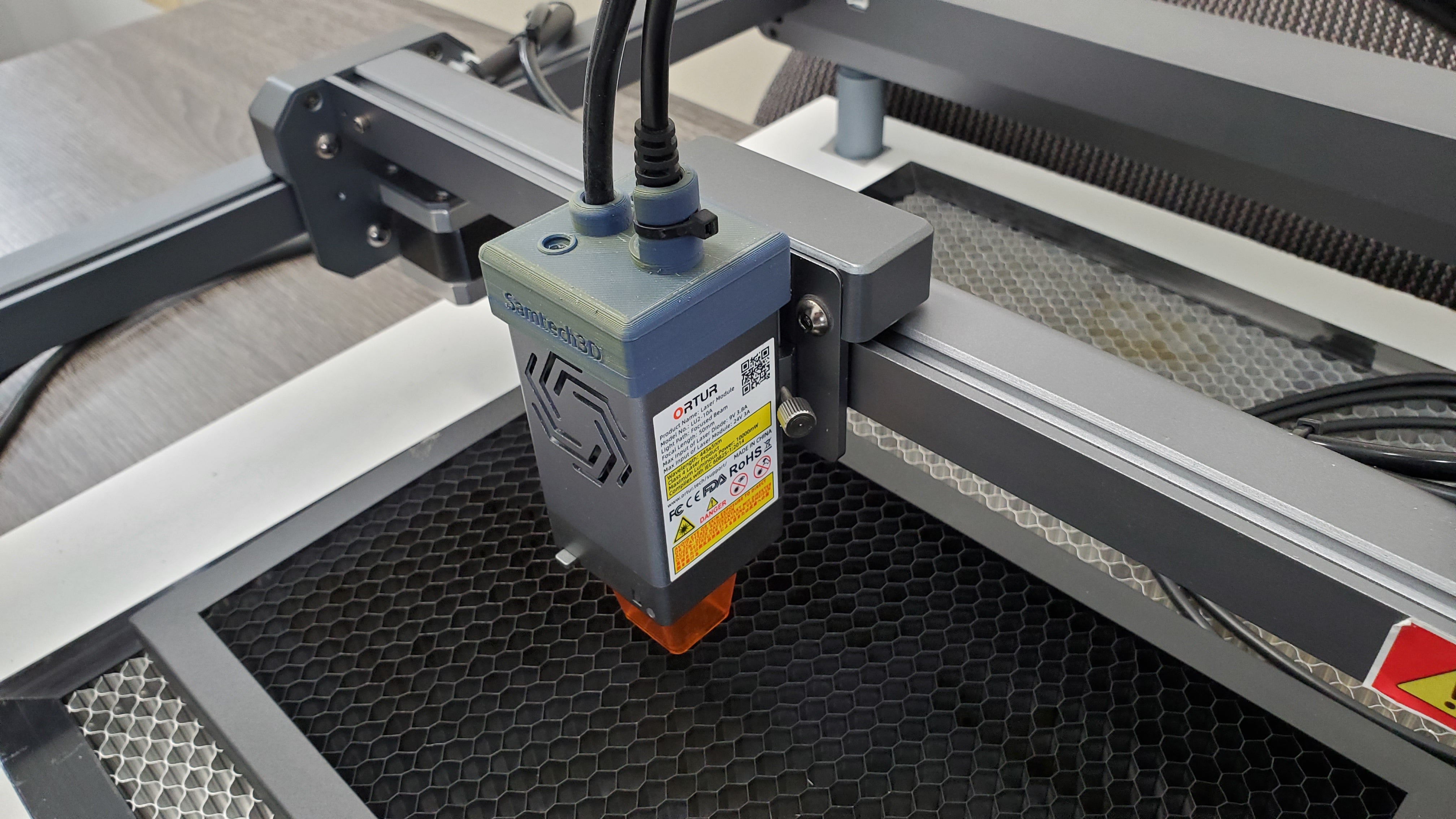 Ortur Laser Master3 Drahthalter