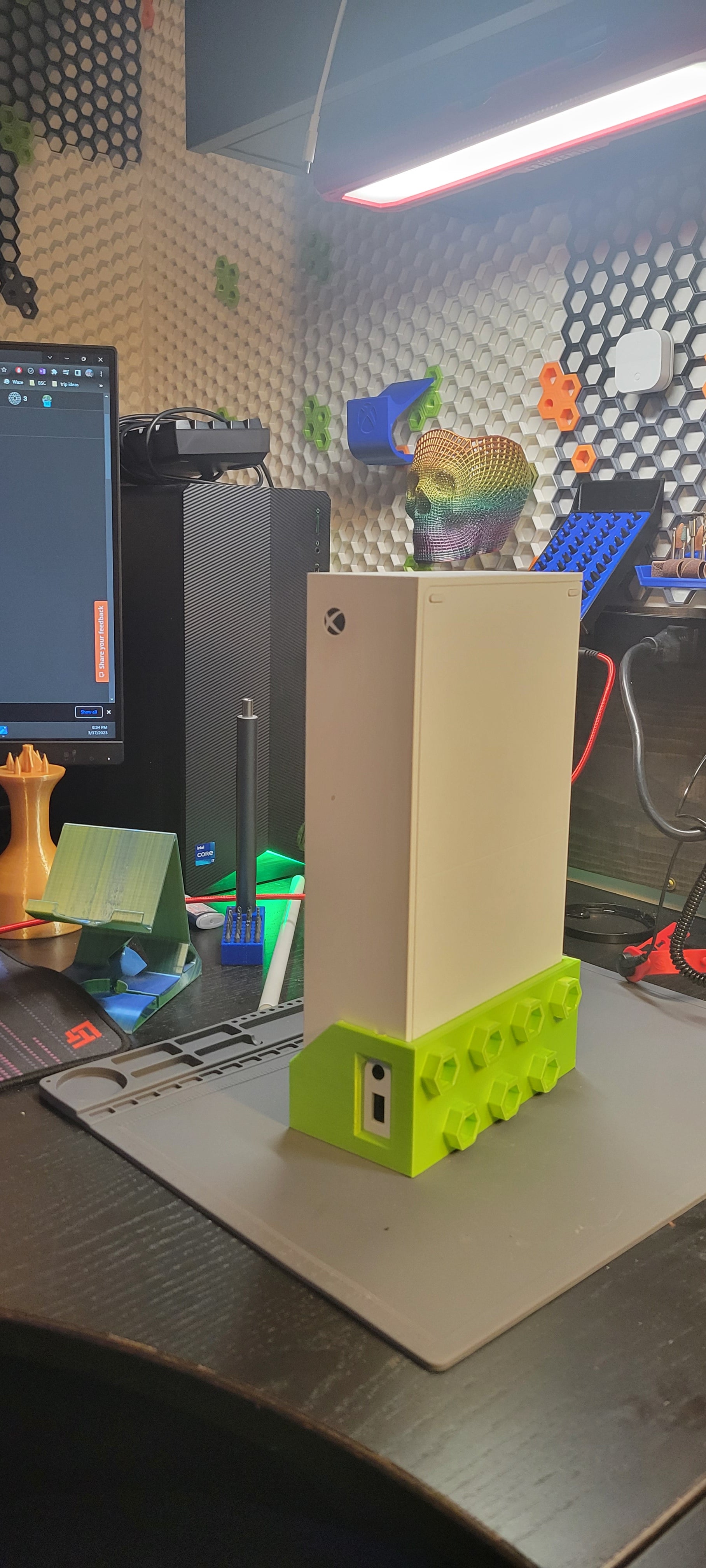 Xbox Series S-Wandhalterung für HSW