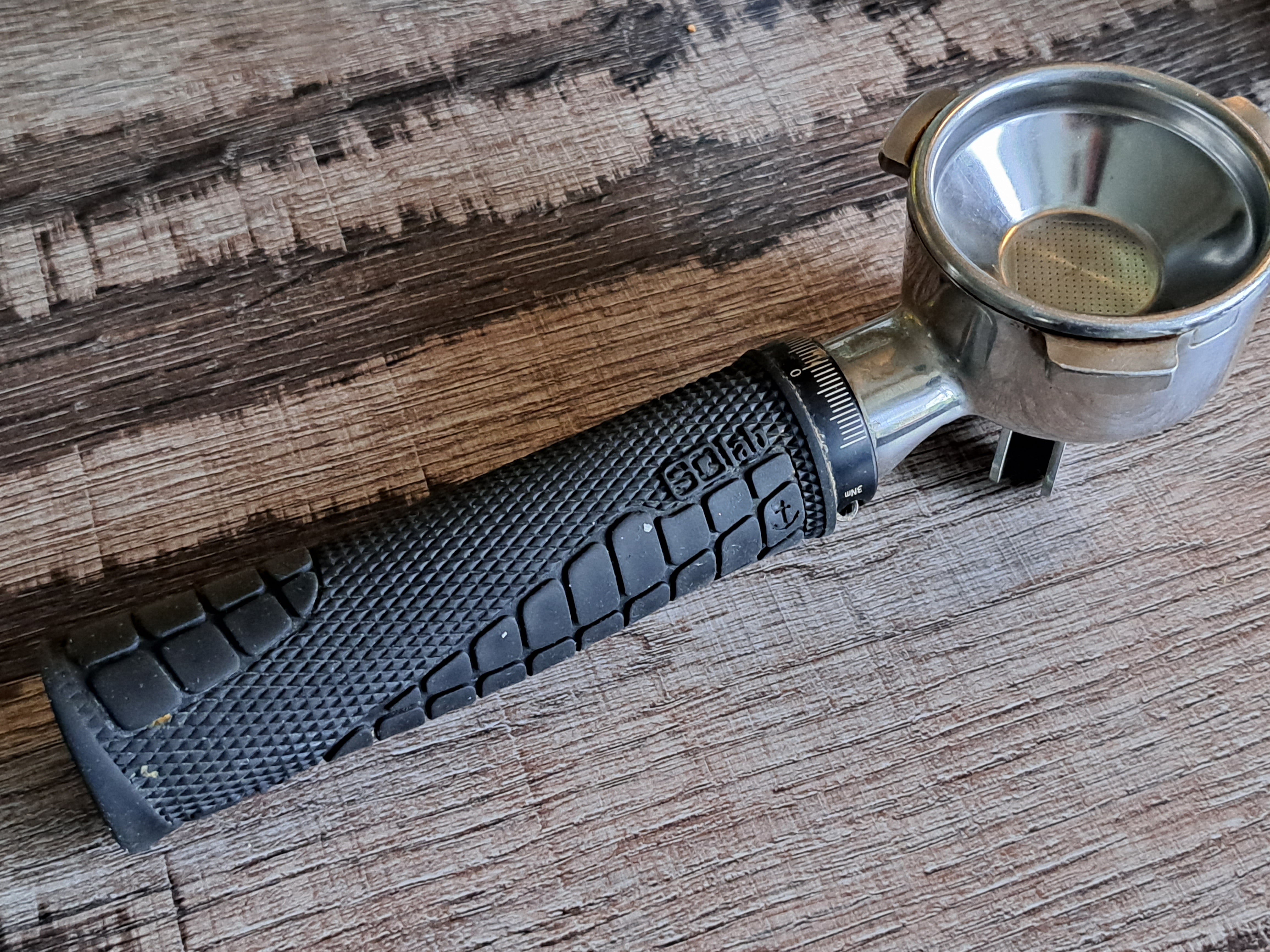Siebträger-MTB-Griffadapter - Sage Barista