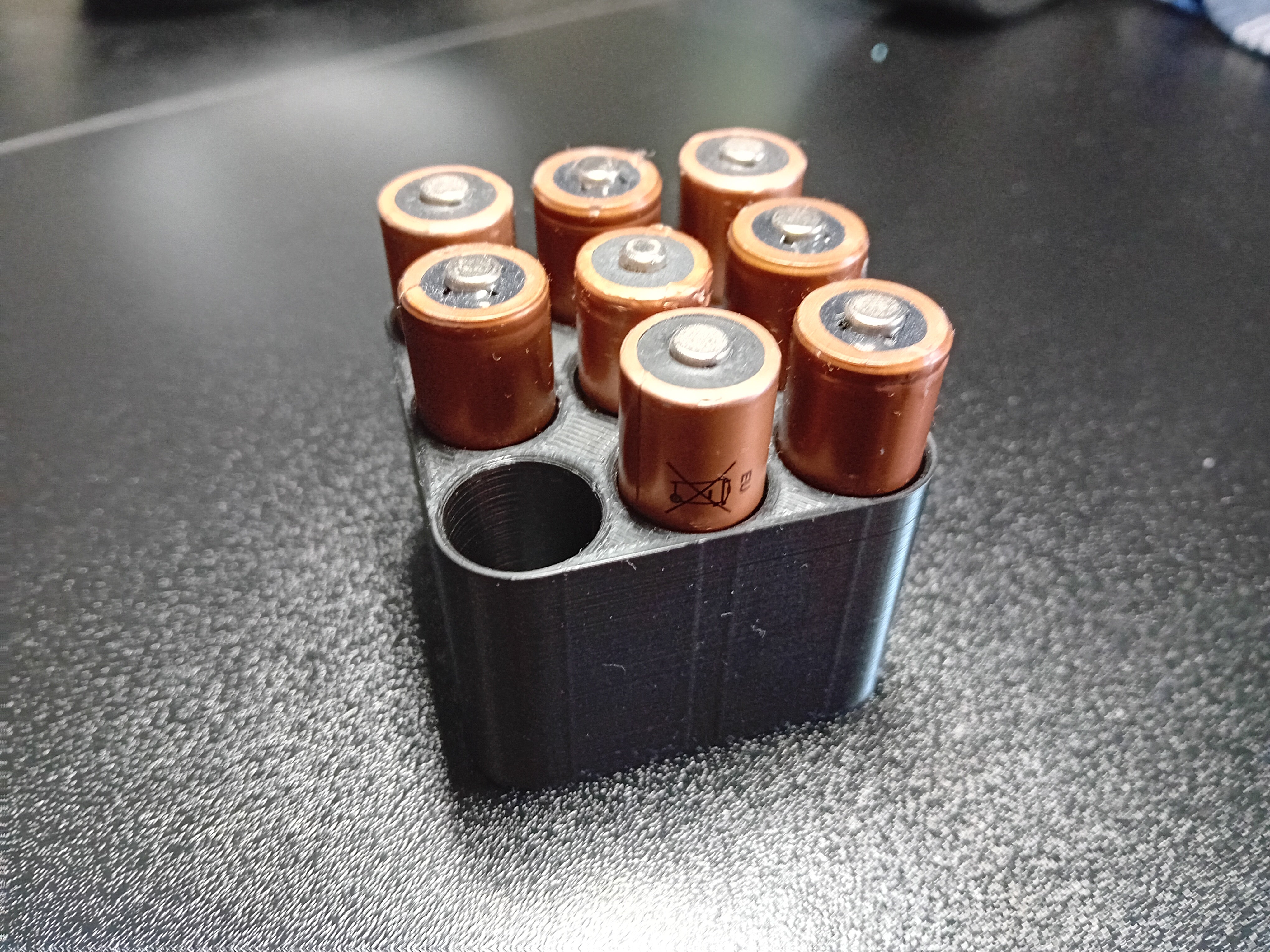 AA-Batteriehalter