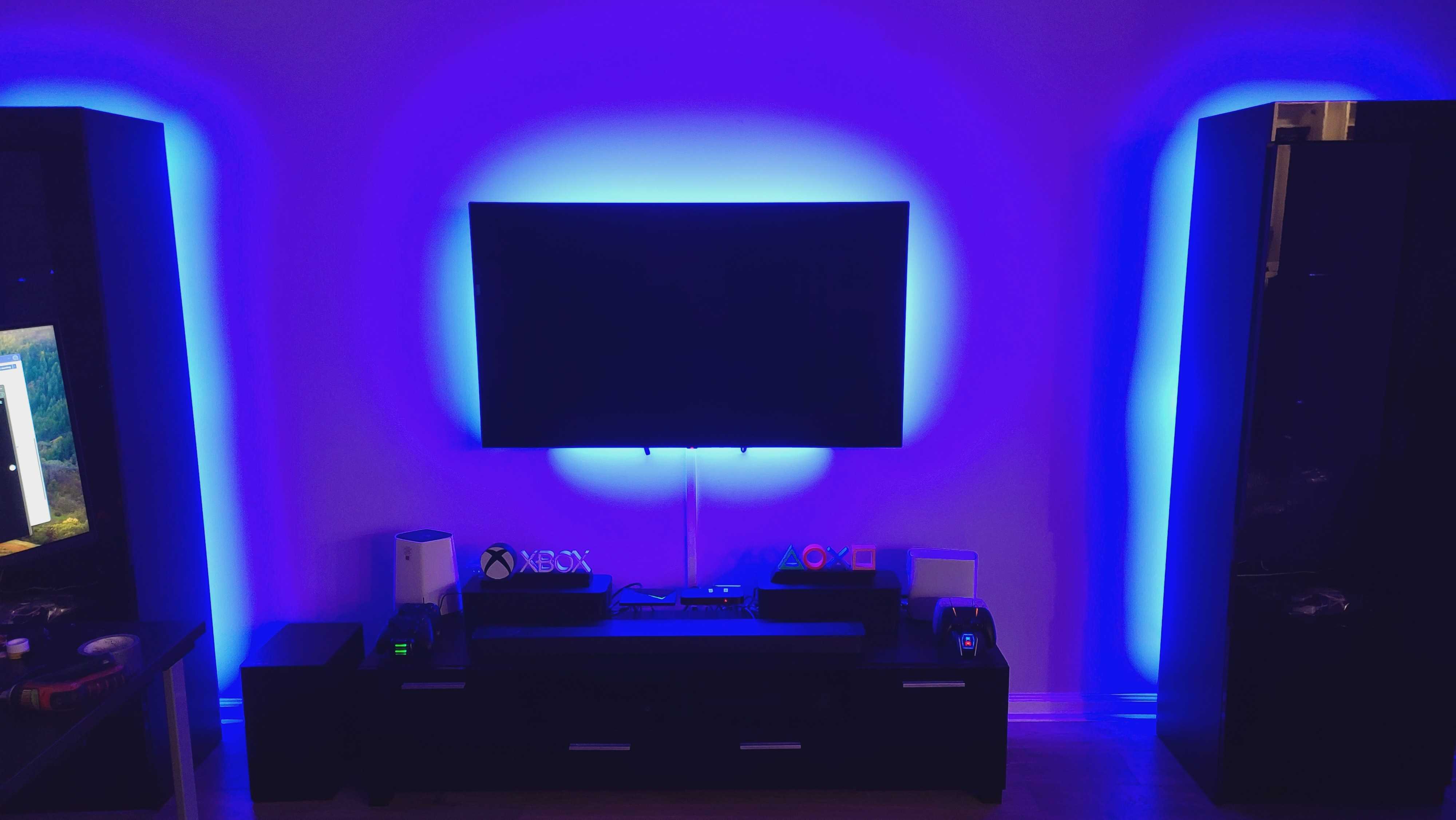 Philips Hue Play Gradient Light Tube Wandhalterung