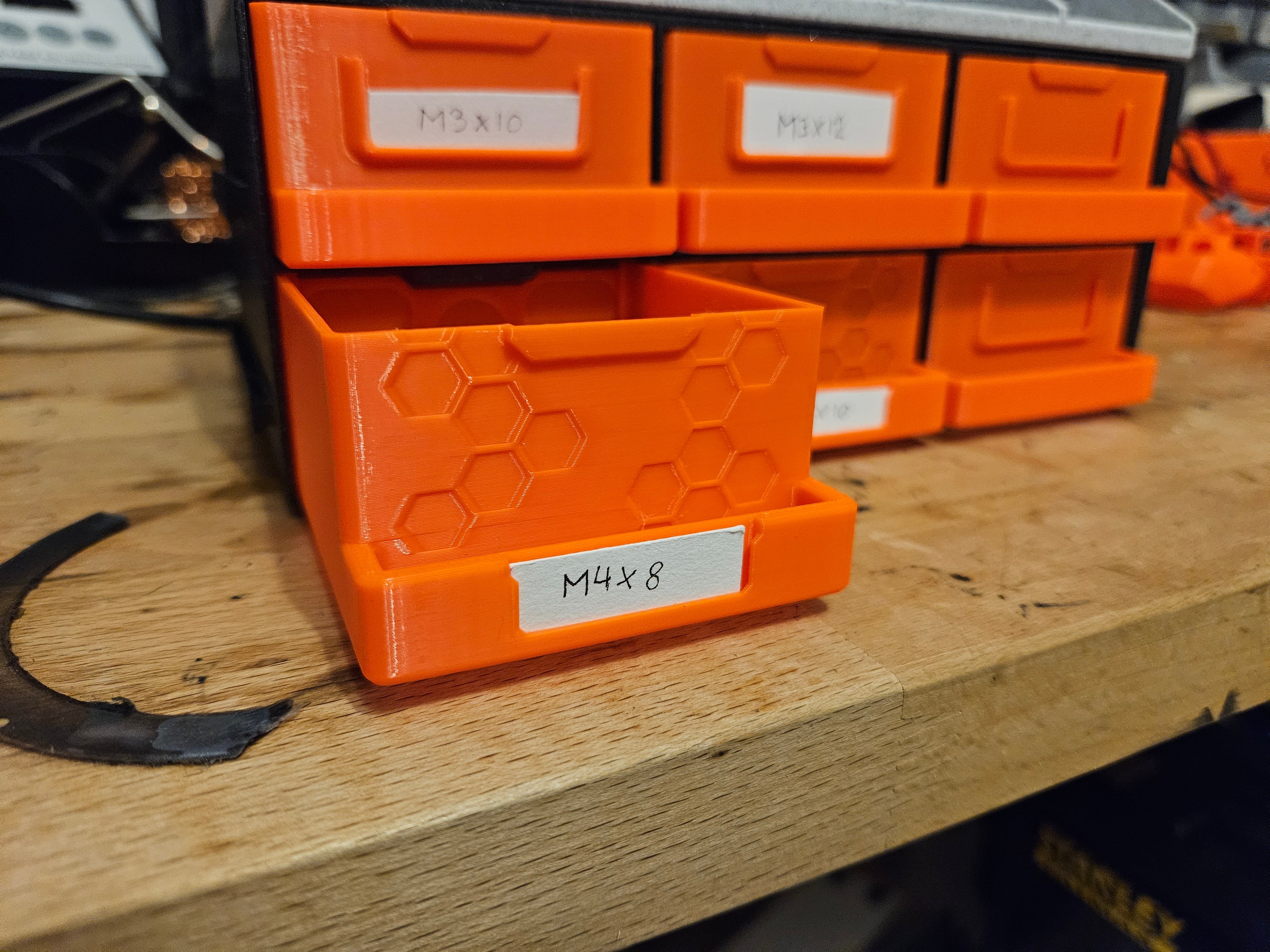 Schubladenschrank - Modularer Werkstatt-Organizer