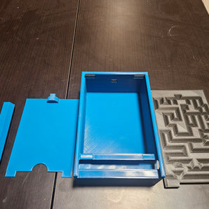 Interaktive Labyrinth-Geschenkbox – Große Ausgabe mit 4 herausfordernden Labyrinthen