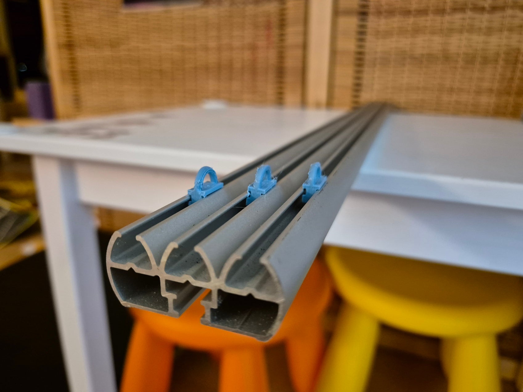 Garnierwagen und Hakenset für das IKEA KVARTAL-System