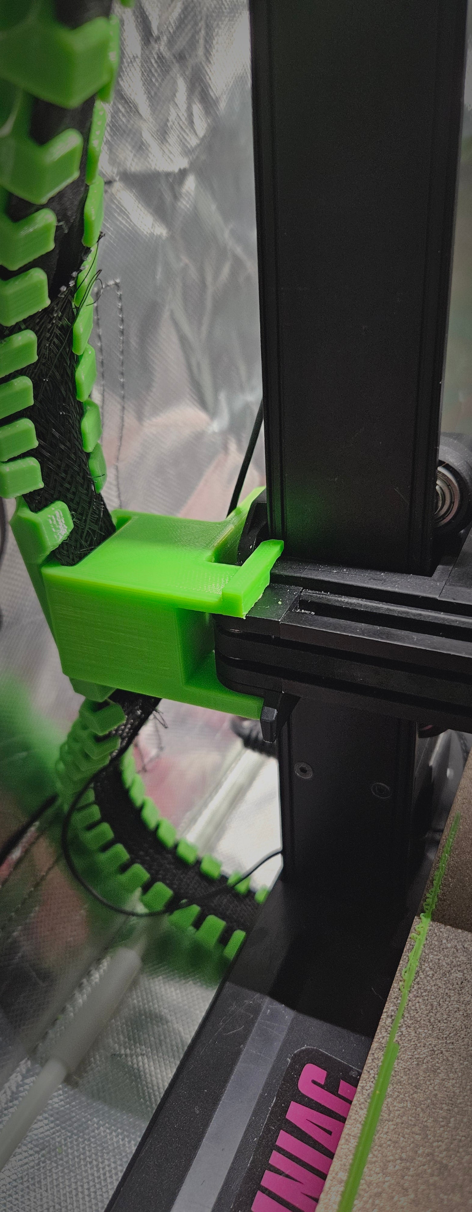 Seitliche Kabelhalterung für Ender 3 v3 SE