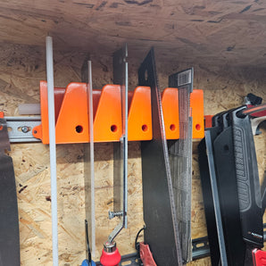 DIN-Schienen-Sägehalter für die Werkstatt