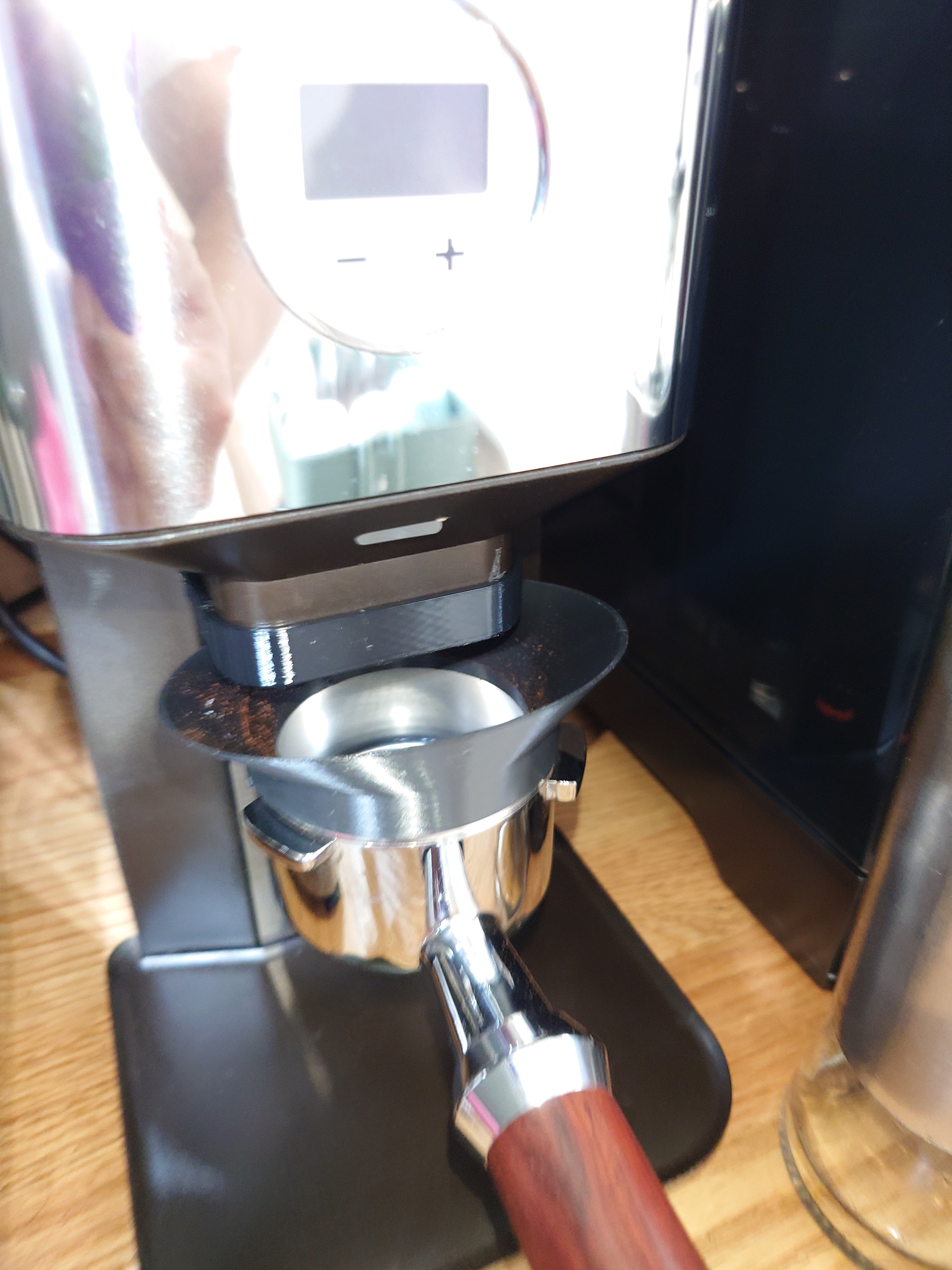 54mm Dosiertrichter für Lelit PL72 &amp; Breville Siebträger