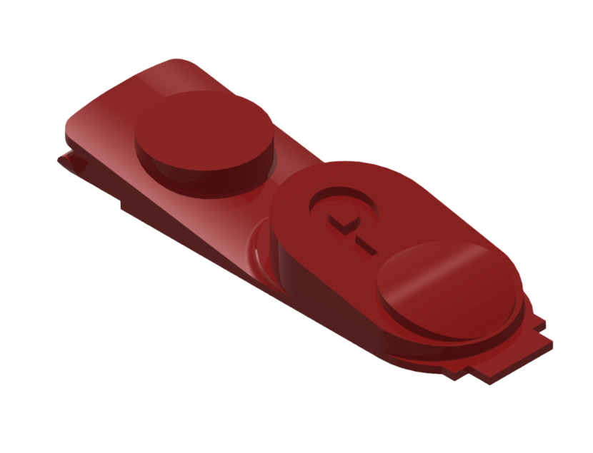 Ersatzknopf für Dyson Staubsaugerstab/Düse – Kompatibel mit V7, V8, V10, V11, V15
