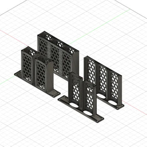 10-Zoll-Rackmontage für Ubiquiti UniFi AI