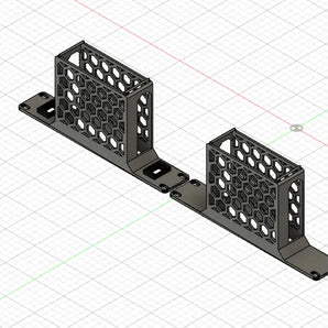 Geekom AX8 Pro 10 Zoll Rack-Montage
