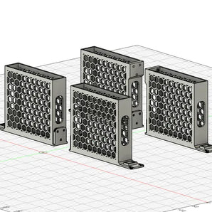19" Rackhalterung für HP EliteDesk 800 G4