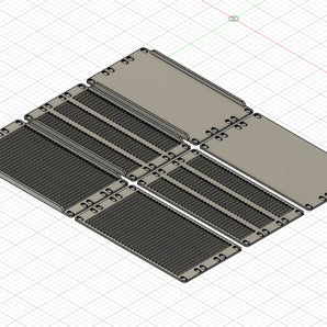 10-Zoll 3U Blindplatten für Rackschränke