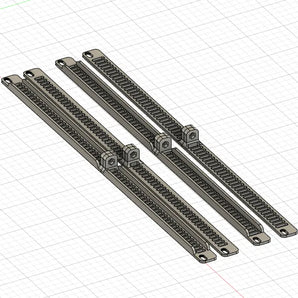 19" 0,5U Blindplatten für Rack-Gehäuse