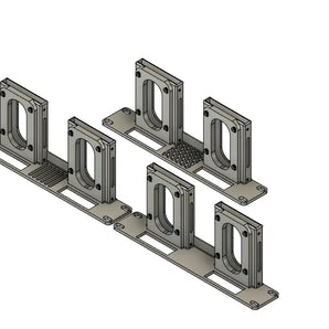 10-Zoll-Rack-Halterung für Raspberry Pi und SSD