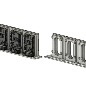 10 Zoll Rack-Montage für Raspberry Pi 5