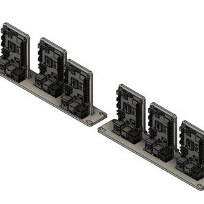 10" Rackhalterung für 3x Raspberry Pi 5