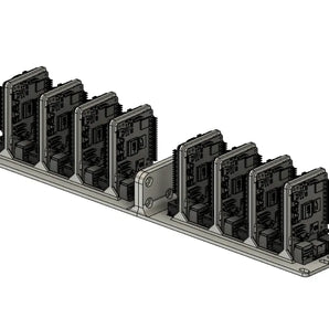 19" 2U Rackmontage für 16 Raspberry Pi 5