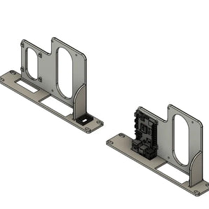 10-Zoll-Rack-Montage für ZimaBoard und Pi
