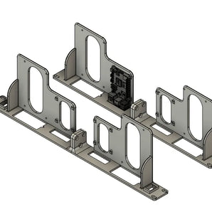 19" Rack-Montage für ZimaBoard und Raspberry Pi