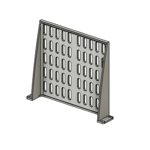 10-Zoll-Rack-Ablage zur Aufbewahrung von Netzwerkgeräten