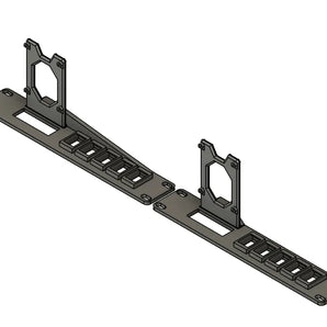 10" Rackmontage für Raspberry Pi und Keystone